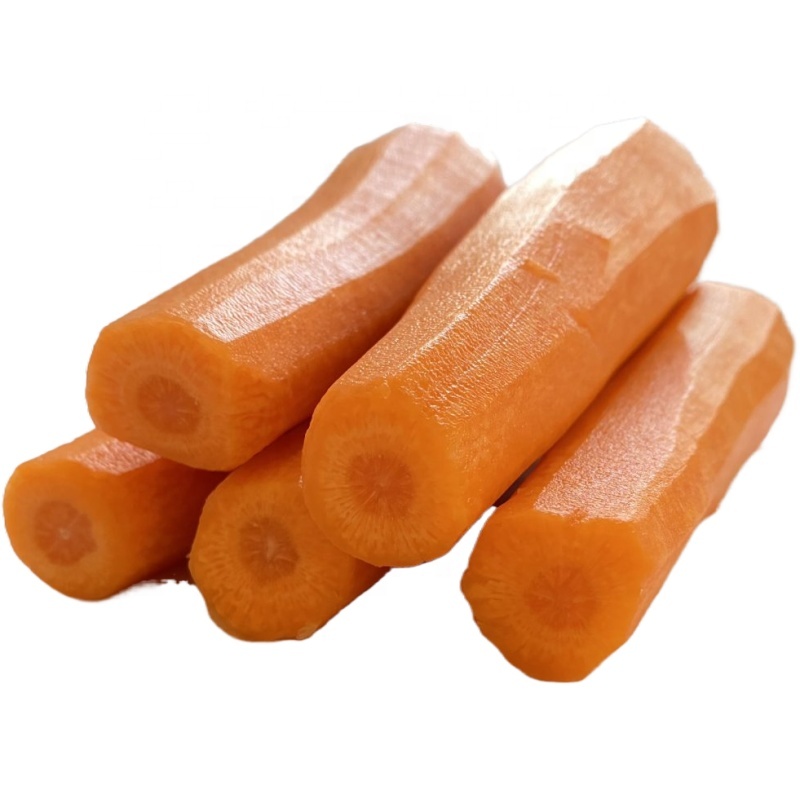 にんじんの皮をむいた